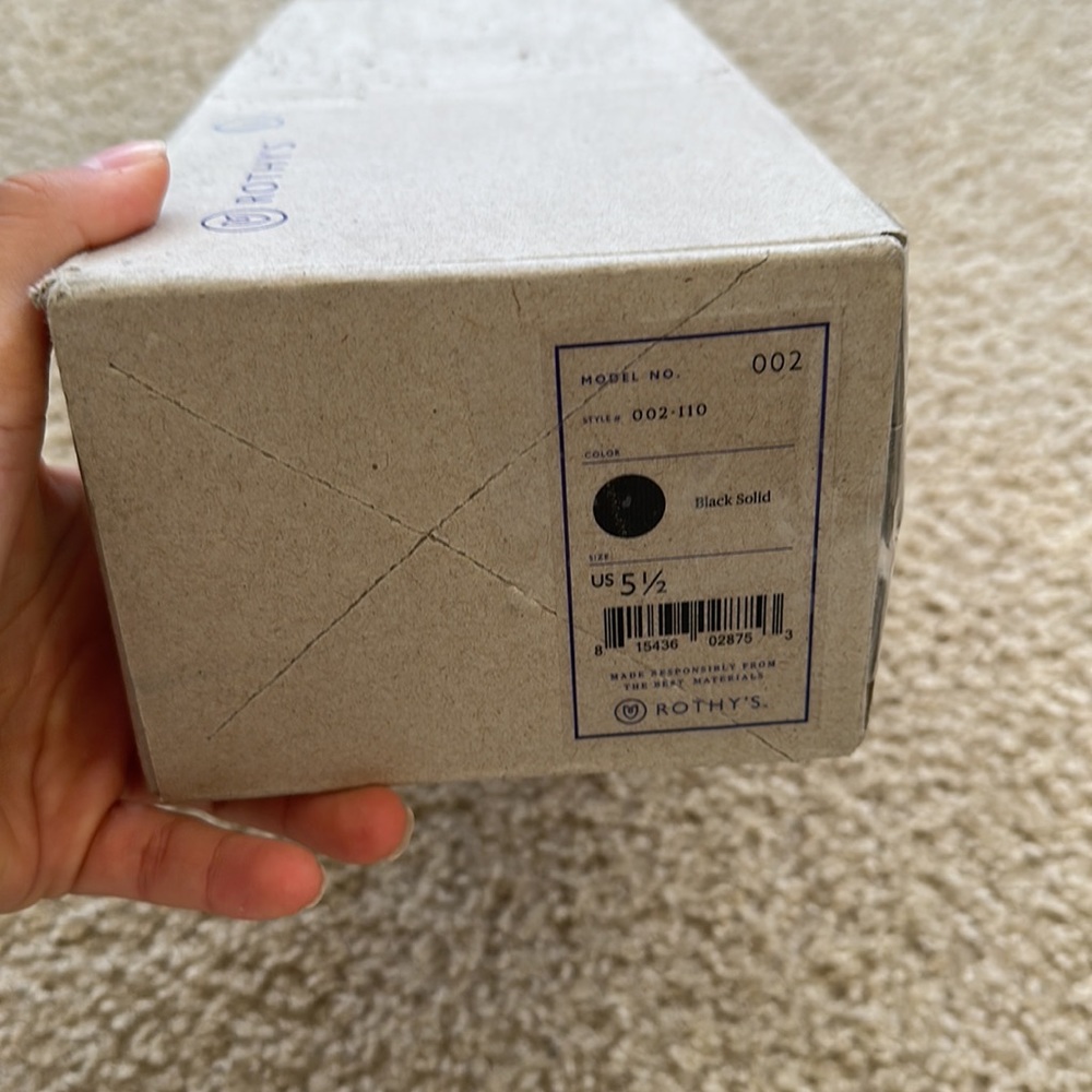 Rothy’s The Point Black Solid Flats - image 7